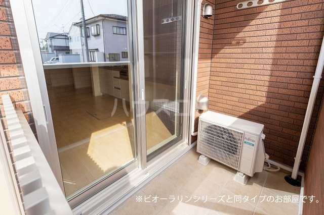 11/26 バルコニー