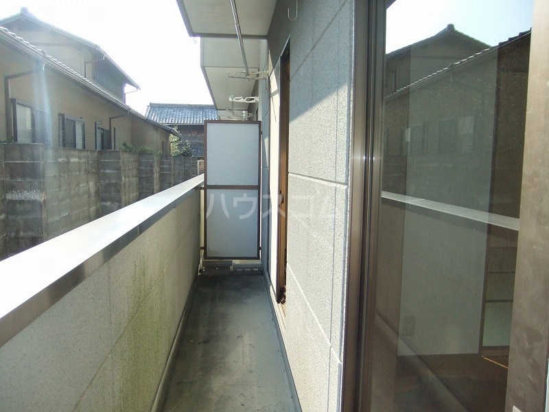 11/15 バルコニー
