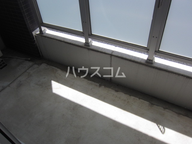 10/22 バルコニー