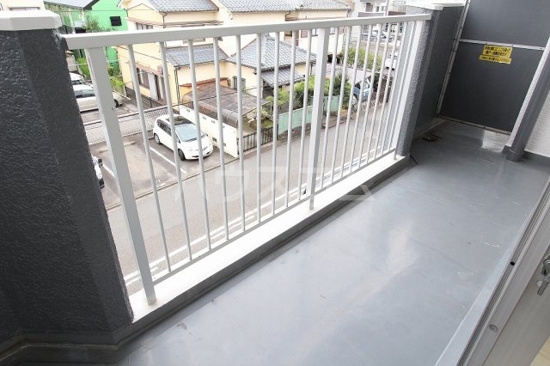 12/17 バルコニー