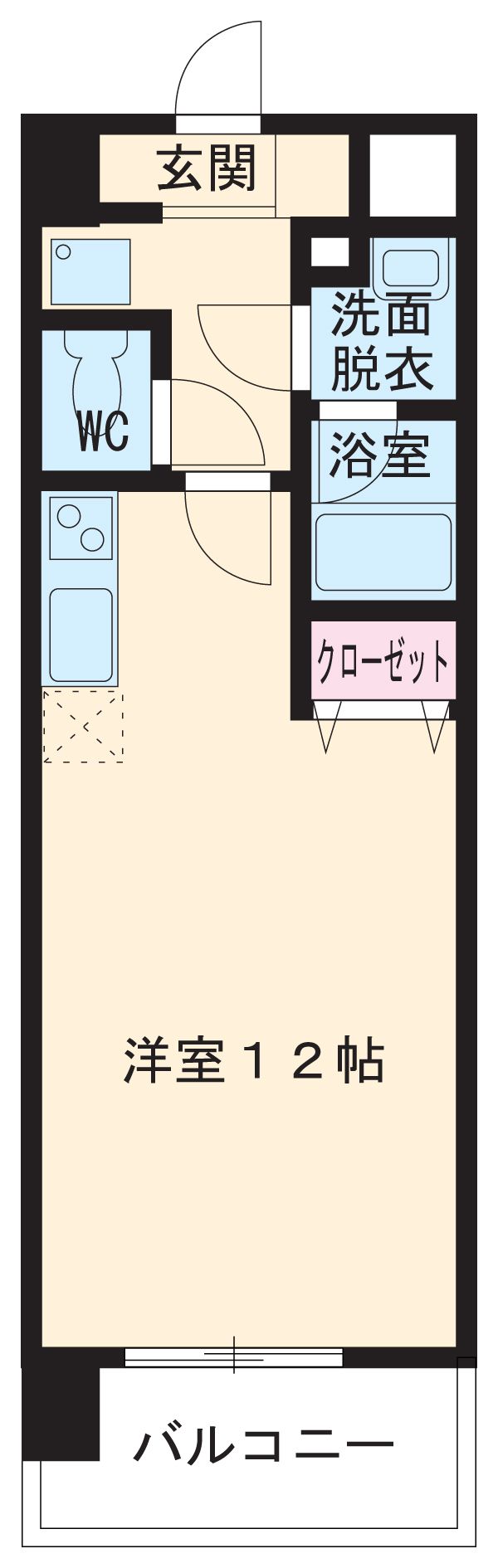 2/28 間取