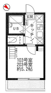 リーヴェルポート横浜弘明寺の間取り