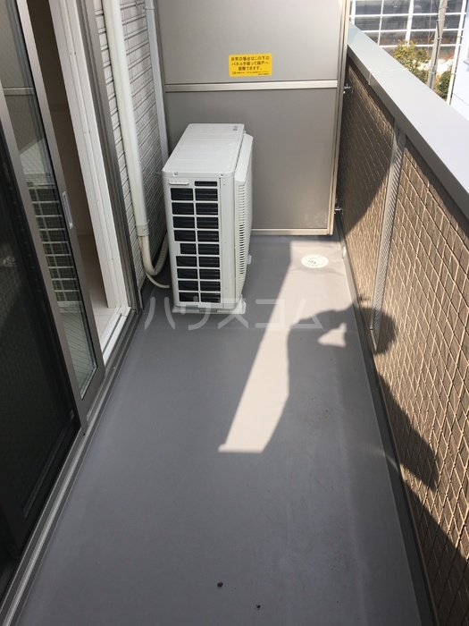 9/14 バルコニー