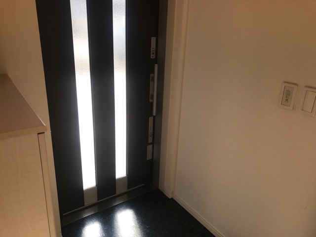 9/29 玄関