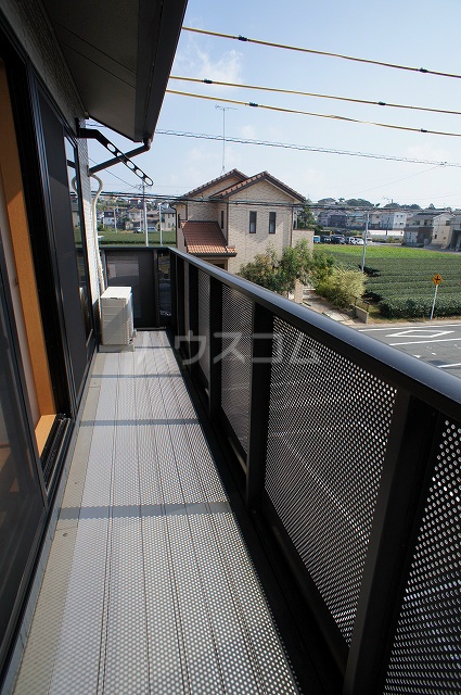 12/24 バルコニー