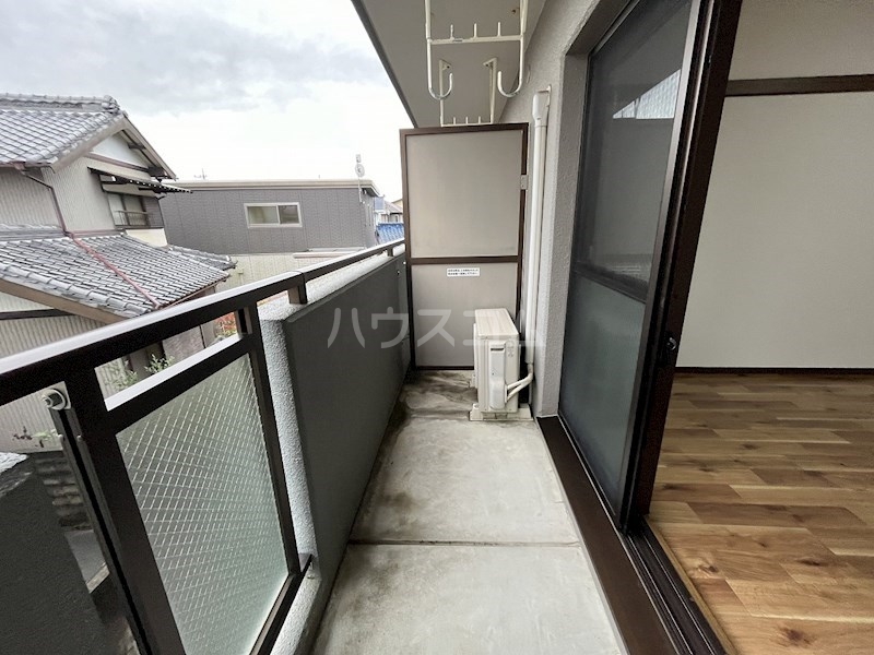 11/27 バルコニー