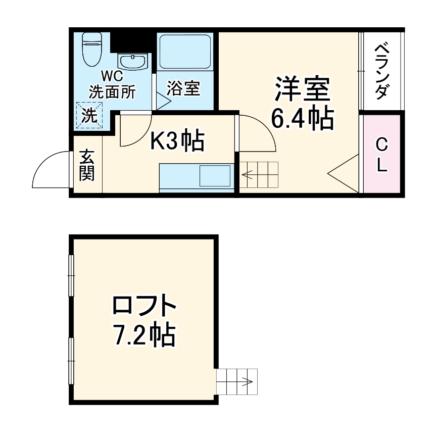 第Ⅲけやきの間取り