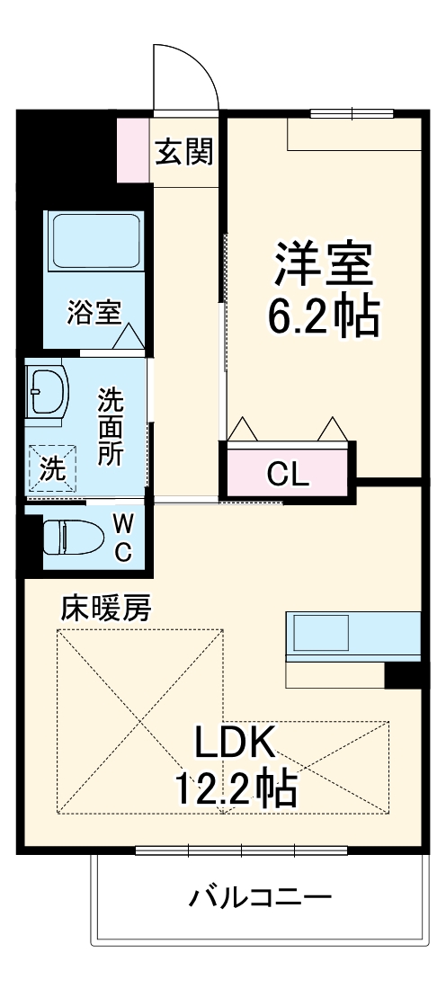 サンガーデンの間取り