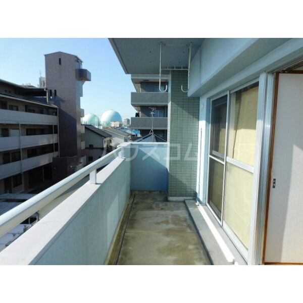 11/20 バルコニー