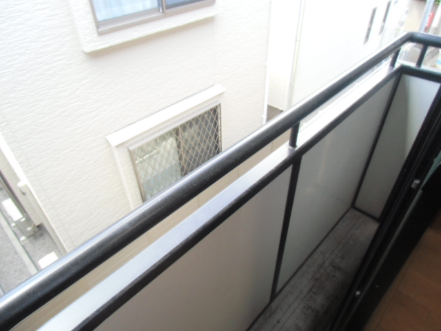 12/27 バルコニー