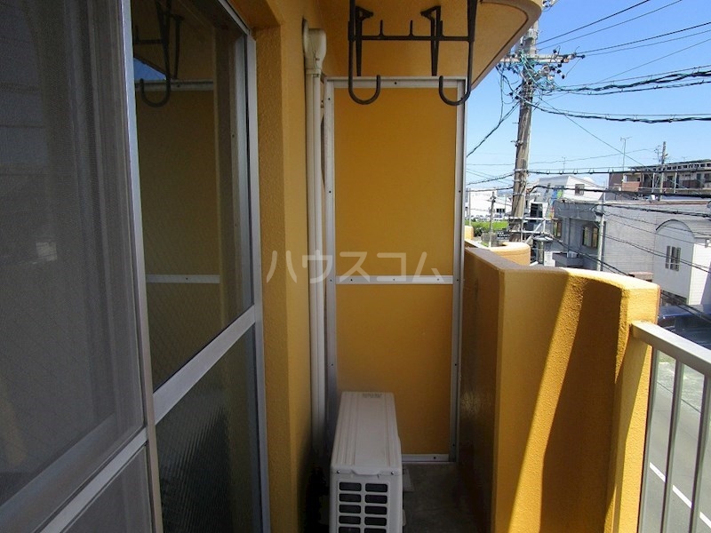 11/19 バルコニー