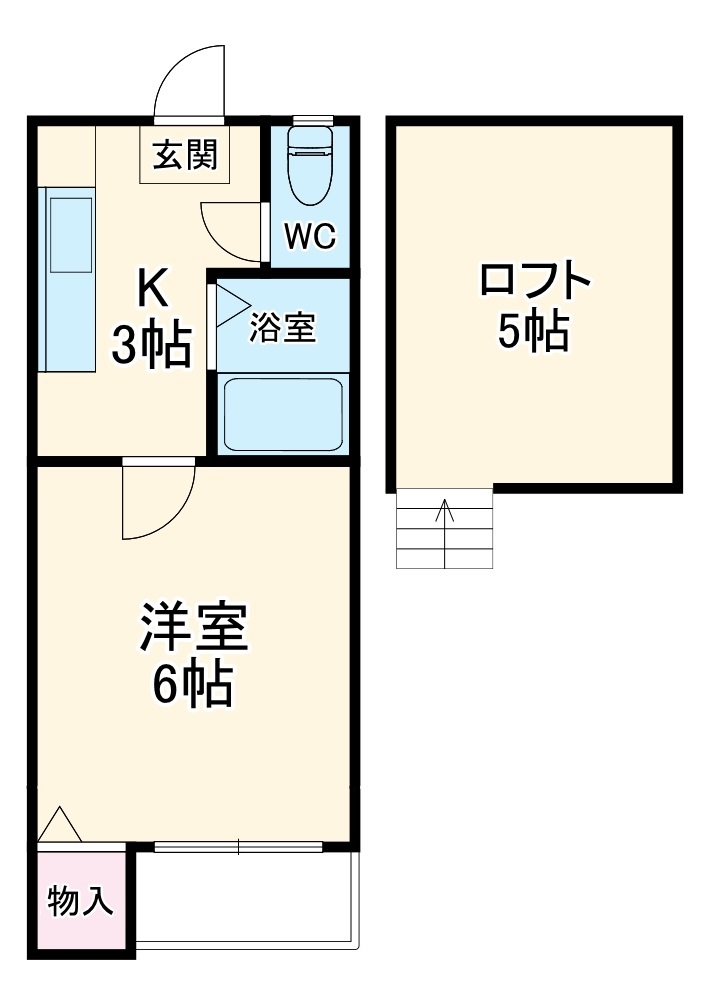 ロイヤルアスコットの間取り
