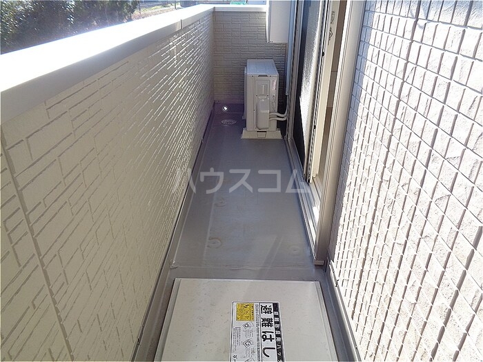12/20 バルコニー
