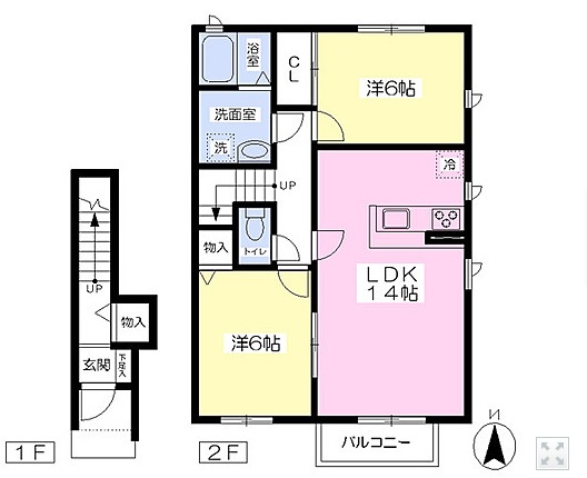 2/21 間取