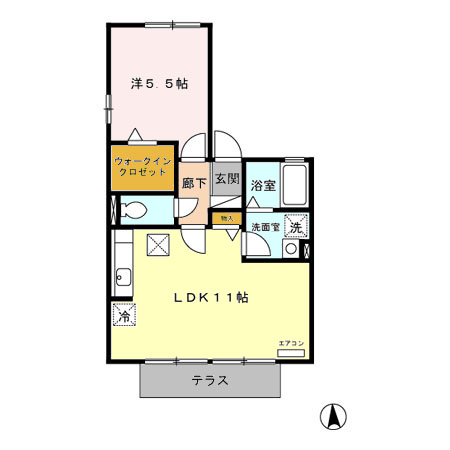 ・マリオン神の倉の間取り