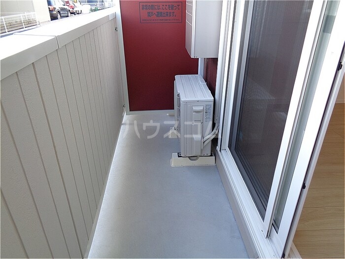 10/17 バルコニー