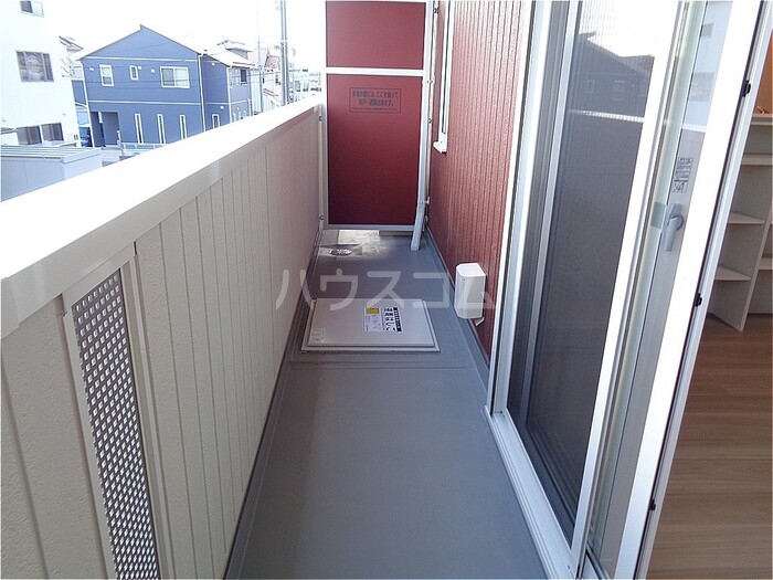 11/18 バルコニー