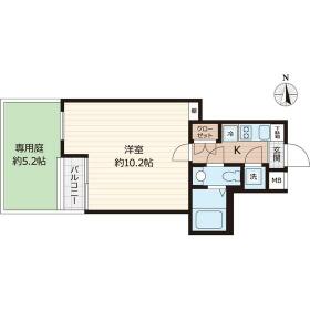 Beverly Homes 赤塚公園Ⅱの間取り