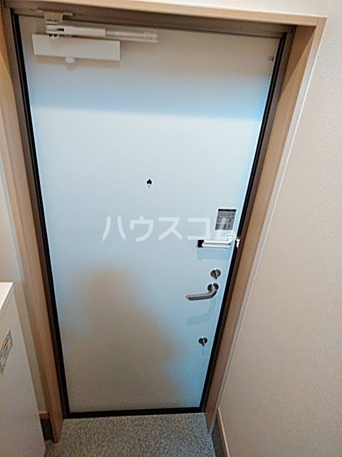 8/25 玄関