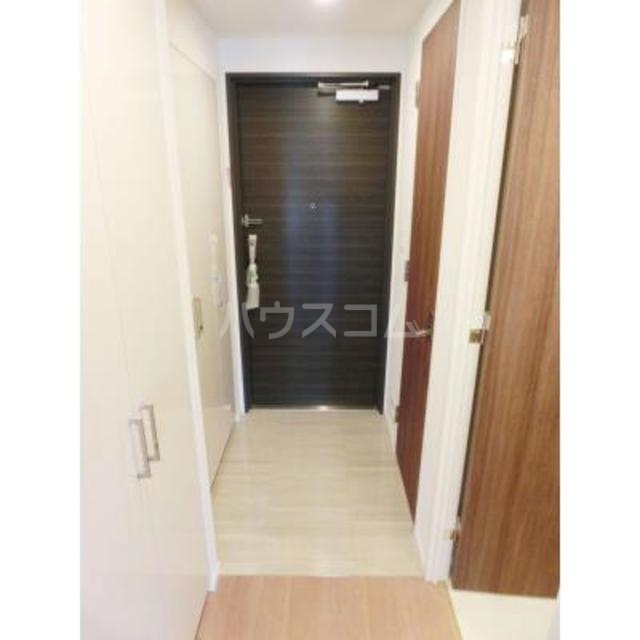 4/19 玄関