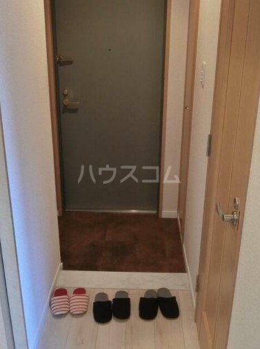 8/26 玄関