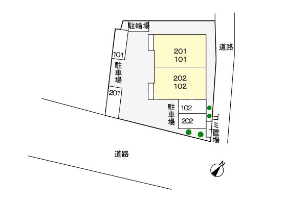7/9 駐車場