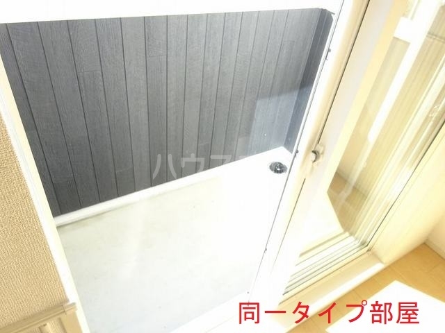 12/18 バルコニー