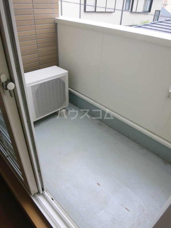 12/25 バルコニー