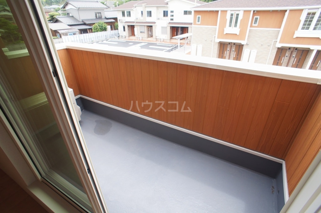 10/20 バルコニー