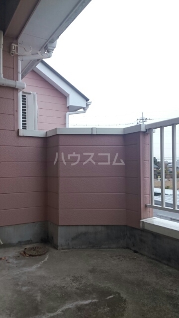 12/21 バルコニー