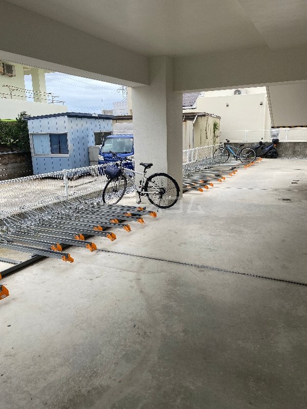 3/4 駐車場