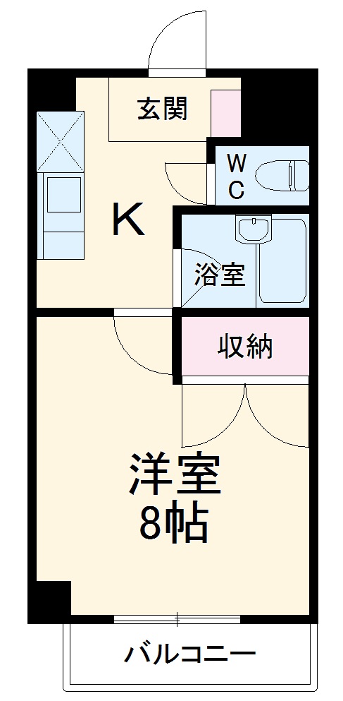 Muse Mizuhoの間取り