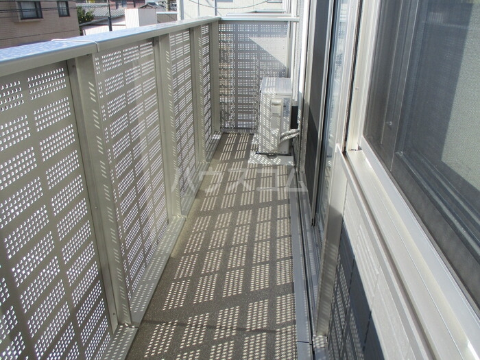 11/18 バルコニー