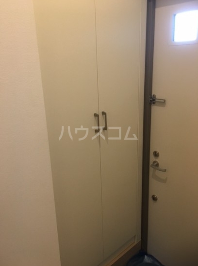 6/13 玄関