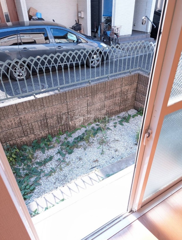 12/26 バルコニー