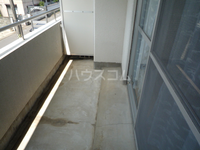 12/24 バルコニー