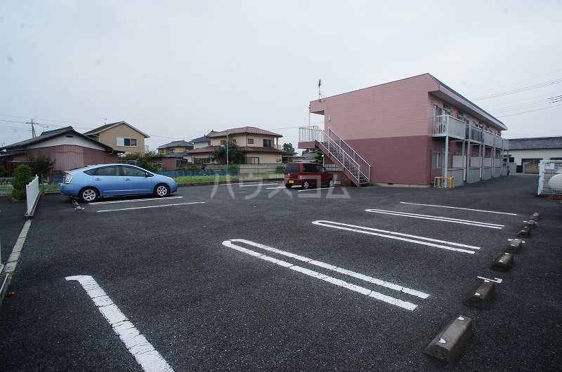2/8 駐車場