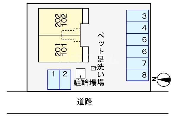 19/26 駐車場
