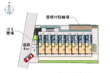 10/21 駐車場