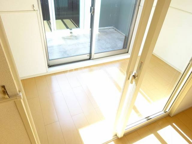 12/21 バルコニー