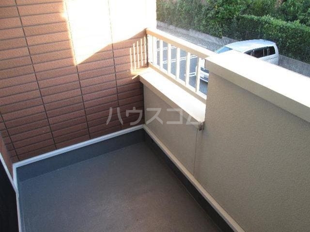 10/23 バルコニー