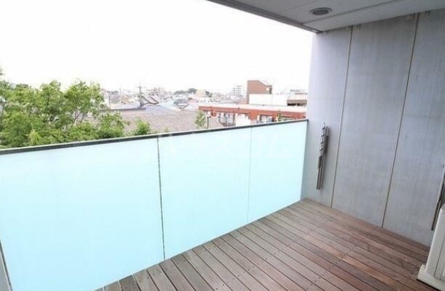 11/19 バルコニー