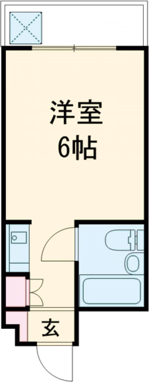 プチメゾン上大崎の間取り