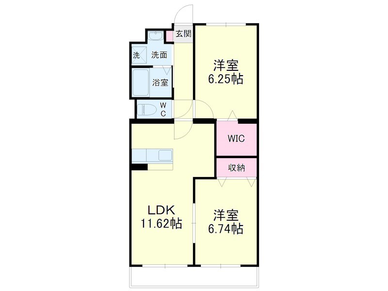 GRACE高千穂の間取り