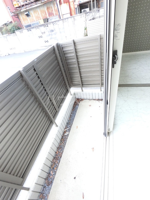 12/22 バルコニー