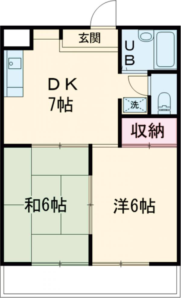 ドルフR&Mの間取り