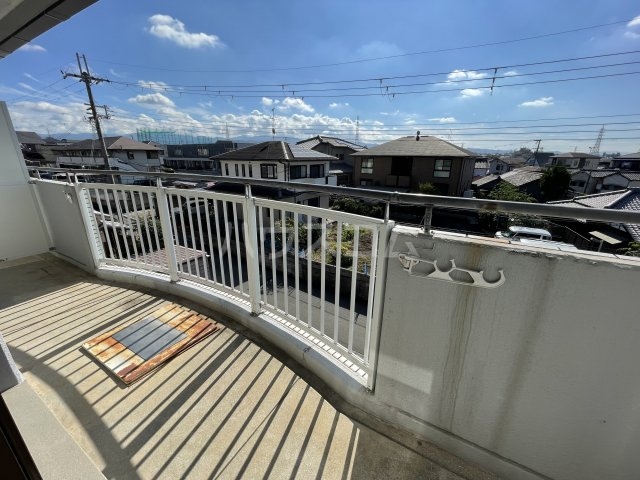 10/21 バルコニー