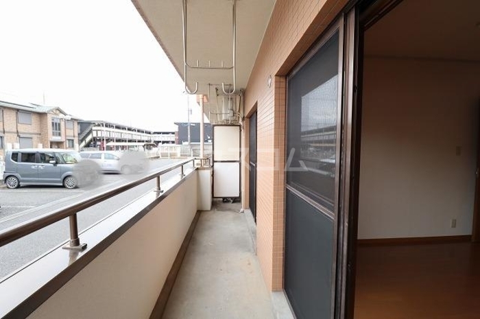 11/20 バルコニー