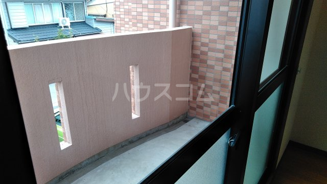 12/26 バルコニー