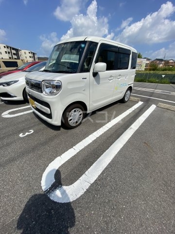2/7 駐車場
